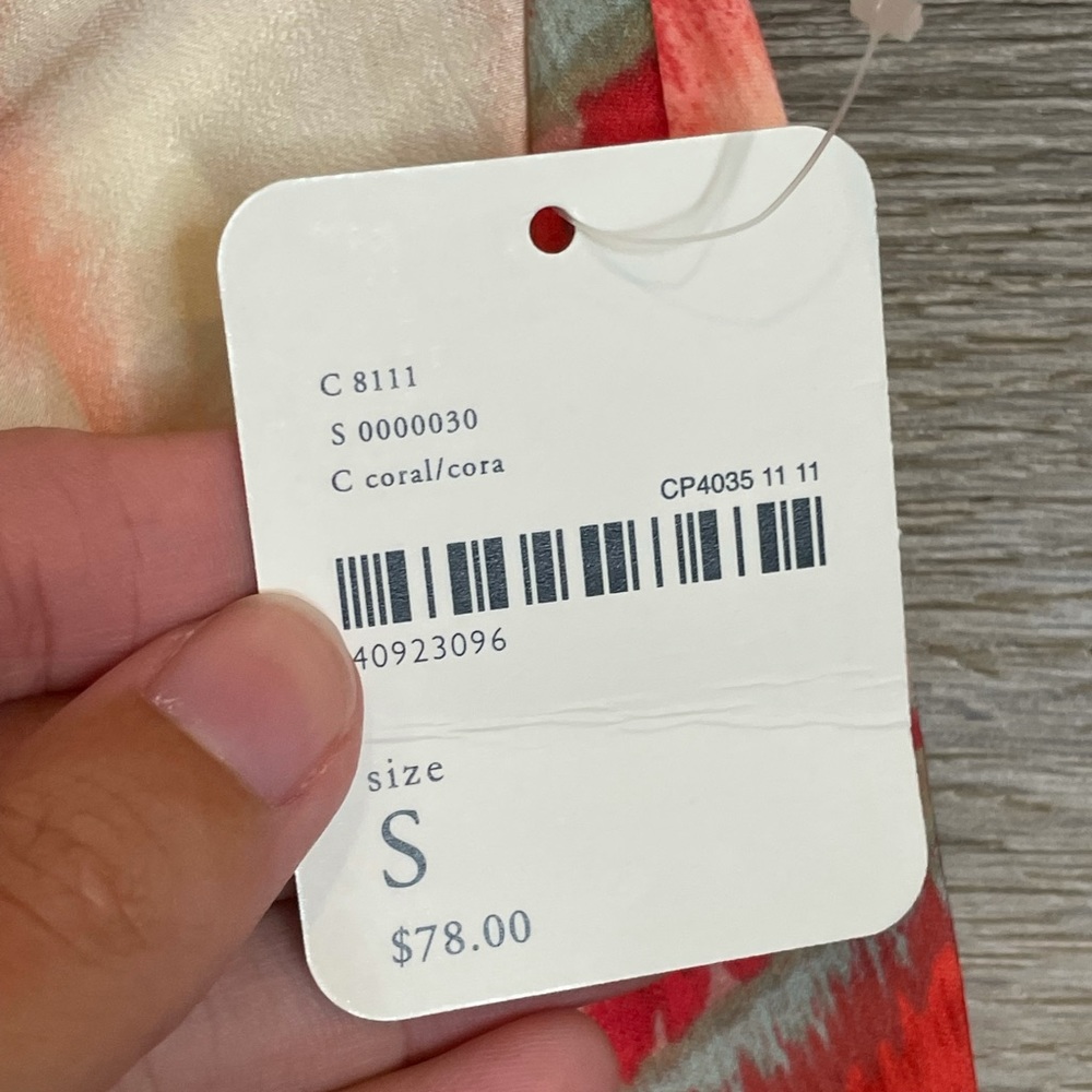 Free people high tide tie dye wrap tank top - Picture 4 of 6